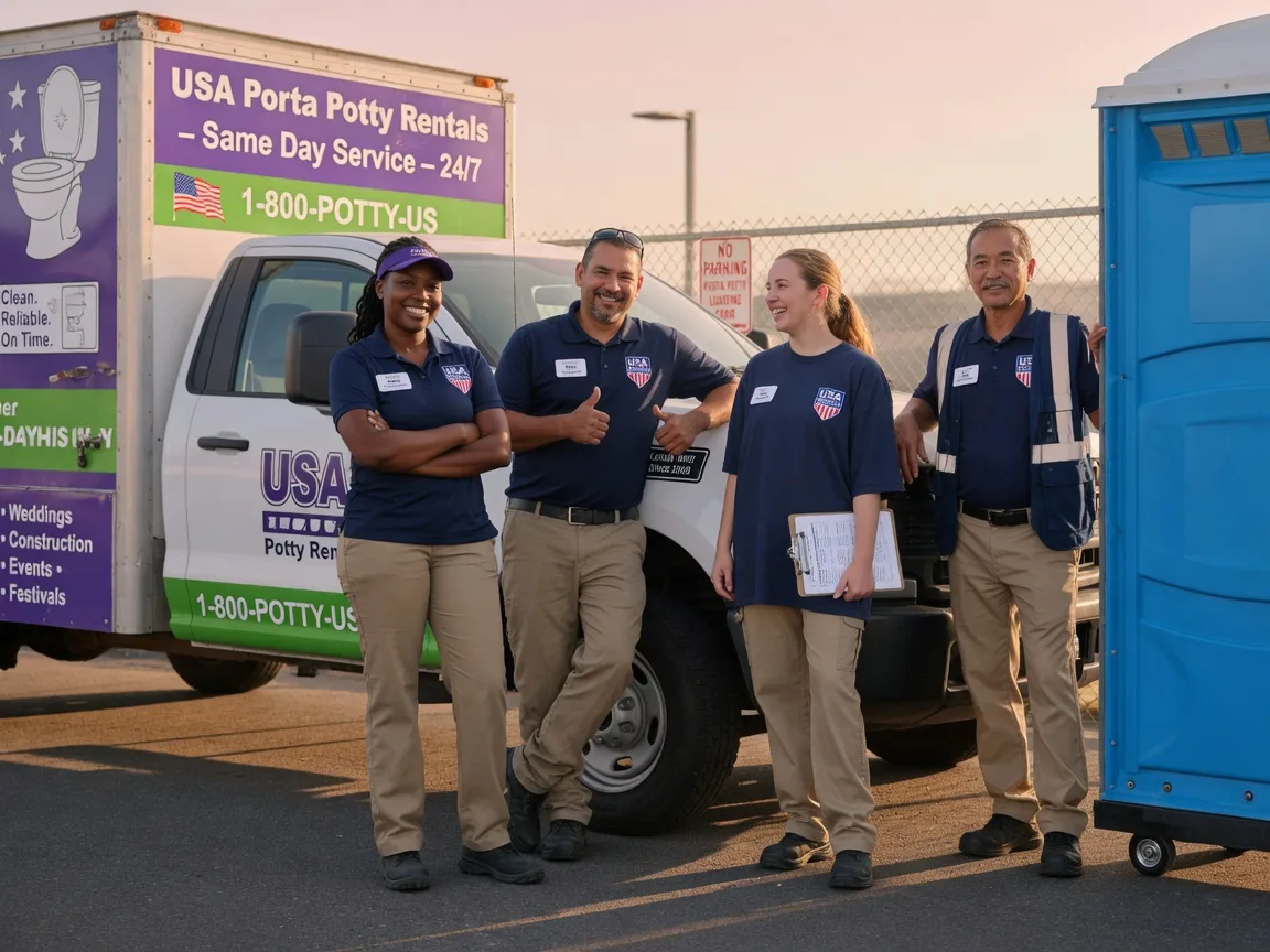 Porta Potty Rental company in Rosston, TX