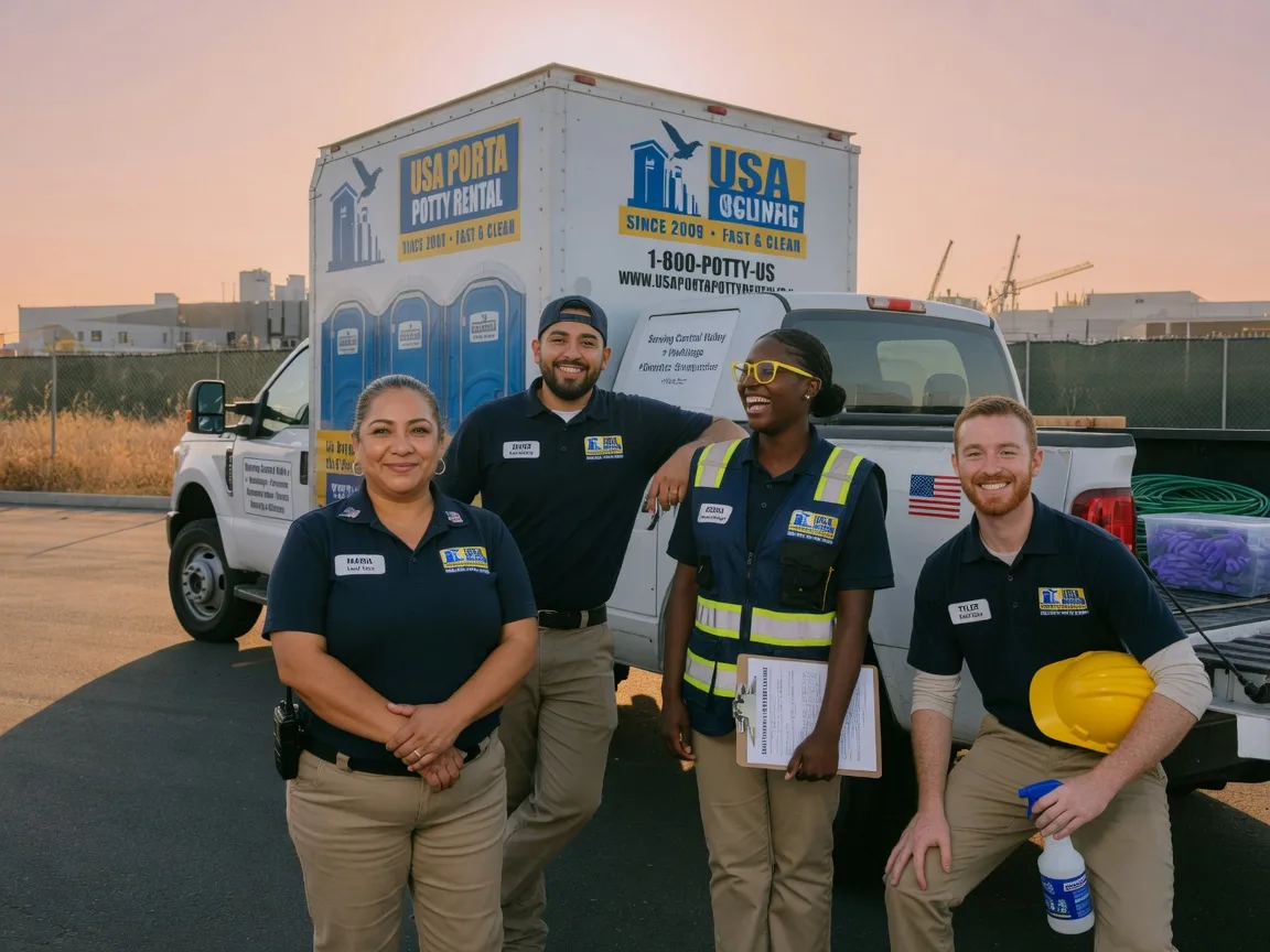 Portable Toilet Rental company in Rosston, TX